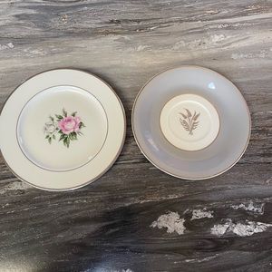 Collectible, plates, royal China